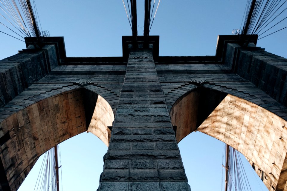 Brooklyn bridge, New york, United states