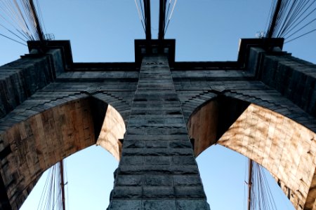 Brooklyn bridge, New york, United states