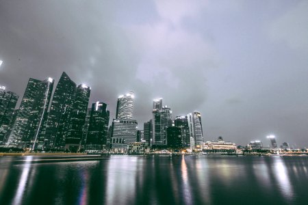 Singapore, Lights, Southeast asia