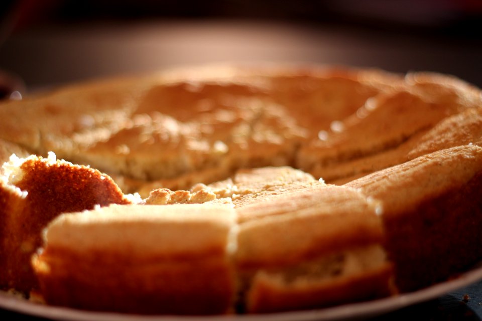 Crust, Bread, Cornbread