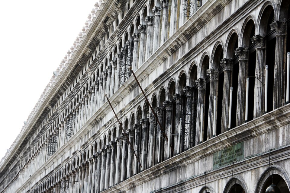 Italy campanile doge's palace
