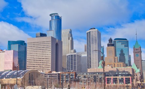 Minneapolis, Downtown west, United states