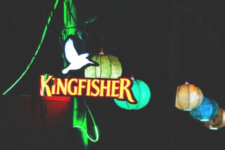 India, Calangute beach, Brokeh