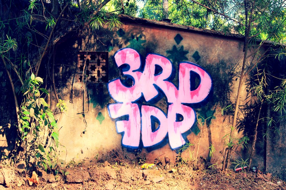 Street photography, Calangoute, Streetart