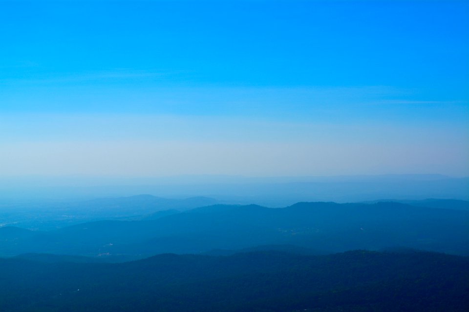Mullayanagiri peak, Aravalli, India