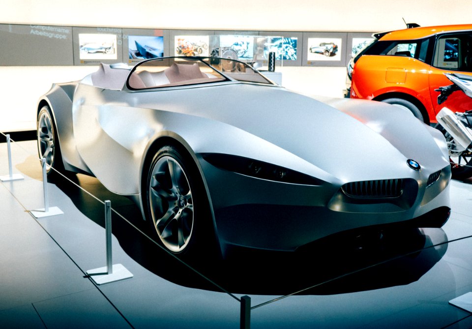 Bmw museum, M nchen, Germany