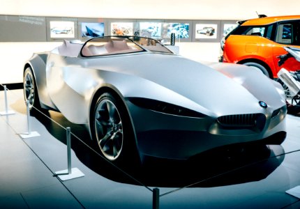 Bmw museum, M nchen, Germany photo