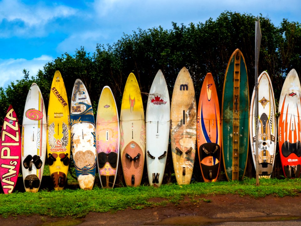 Paia, United states, Surf