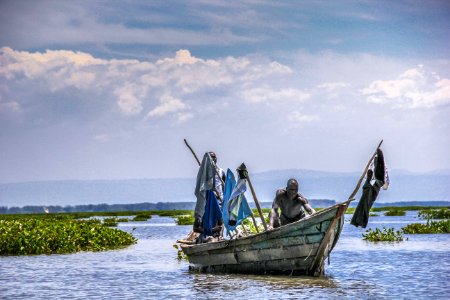 Lake victoria, Kenya, Africa photo