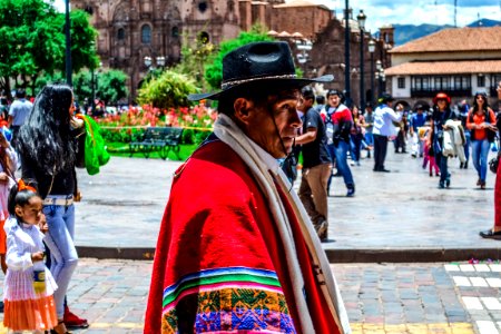Peru, Cusco, Clothes photo