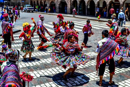 Cusco, Peru, Color photo