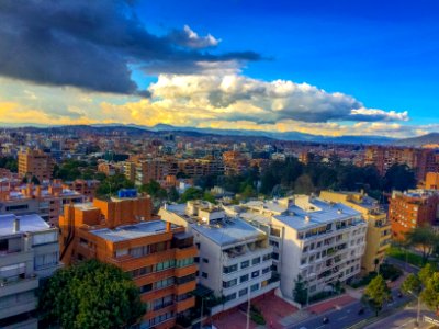 Bogot, Colombia, Color photo