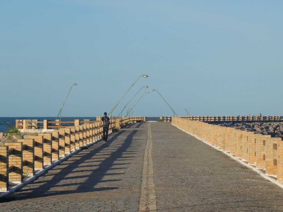 Walking, Building, Sea