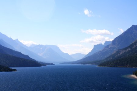Waterton lakes national park, Waterton park, Canada