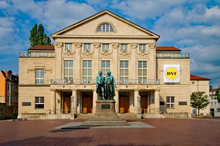 Thuringia germany germany historic center