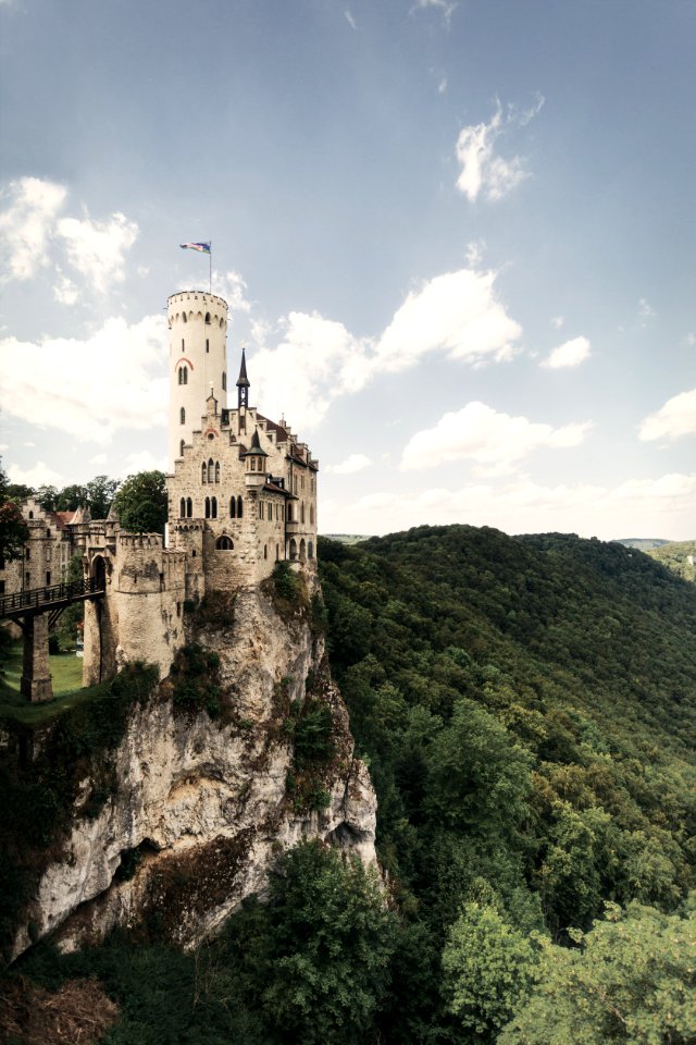 Lichtenstein castle, Lichtenstein, Germany
