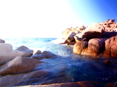 Sardinia, Italy, Rocks photo