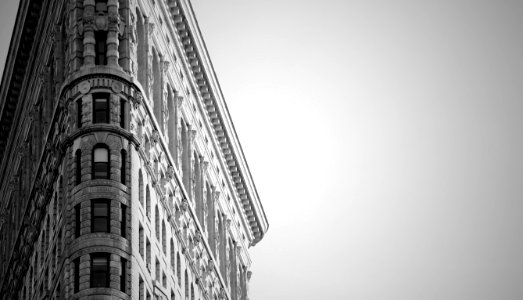 Flatiron building, New york, United states photo