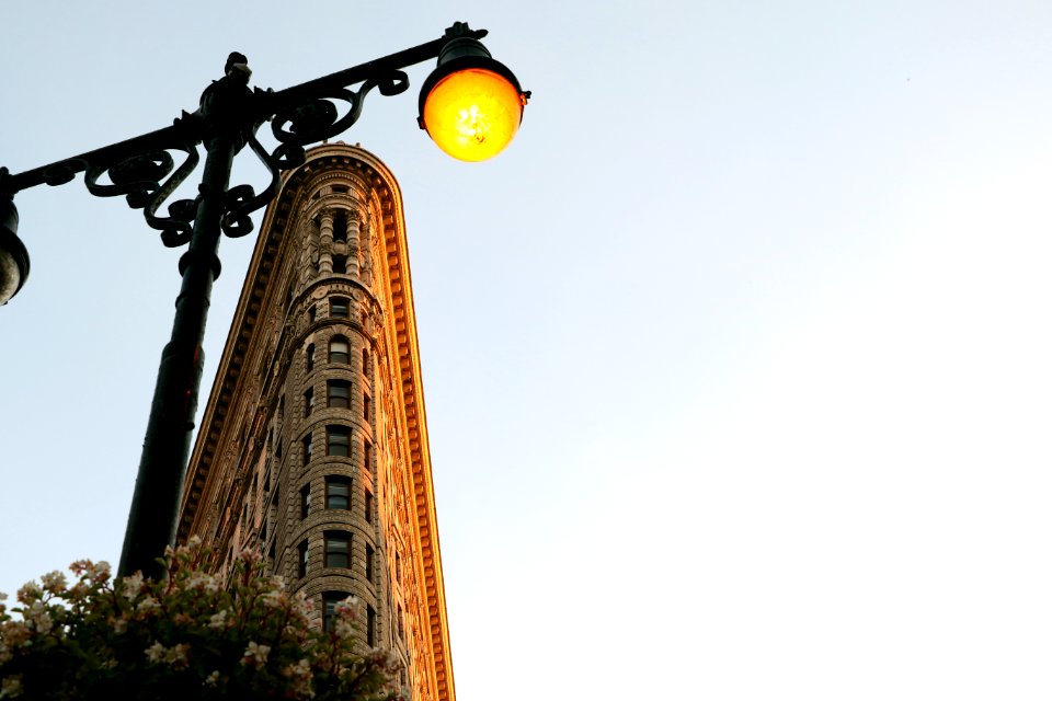 New york, Flatiron building, United states