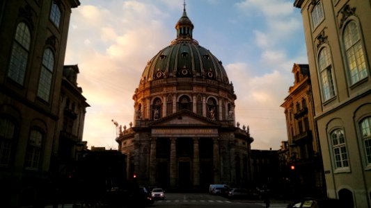 Denmark, Frederiks church, Kbenhavn