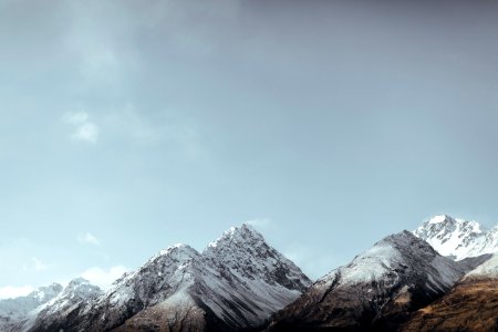 photo of mountain alps photo