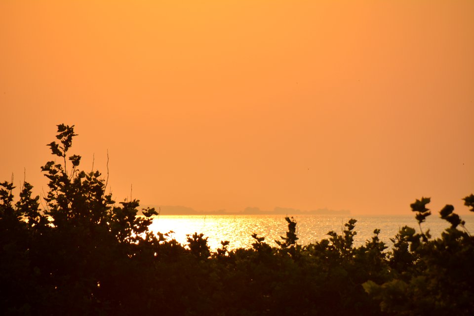Groenbrode, Germany, Sun