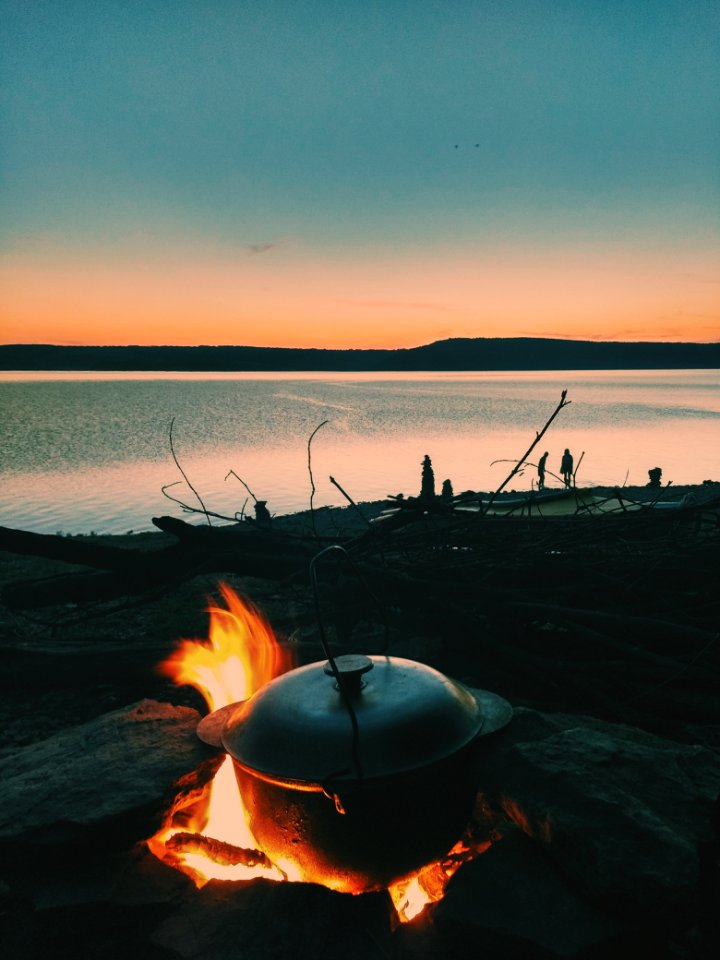 Bakota, Ukraine, Sunset