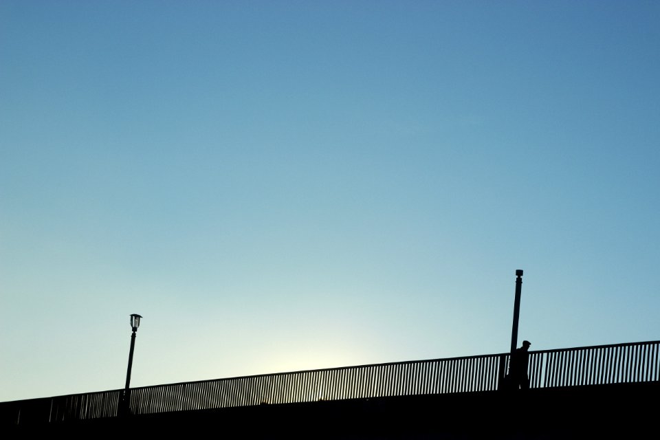 Sumy, Ukraine, Blue sky