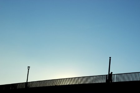Sumy, Ukraine, Blue sky