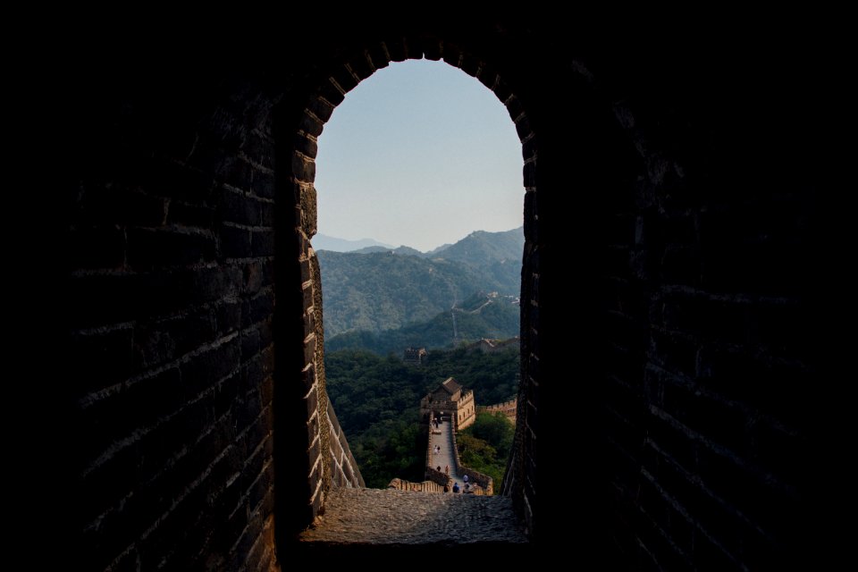 Beijing, China, Brick