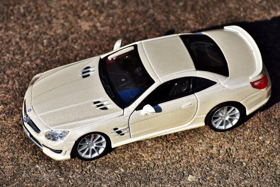 Model car sports car model