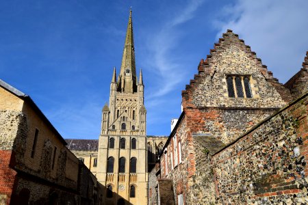 Norwich, United kingdom, Cathedral photo
