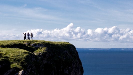Rhossili, United kingdom, View