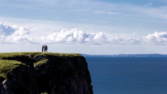 Rhossili, United kingdom, View