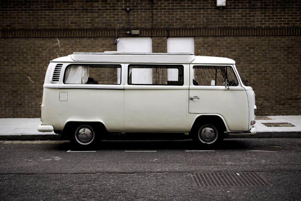 Street van vehicle