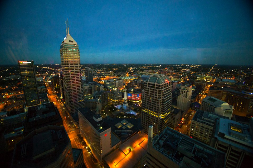 Indianapolis, Oneamerica tower, United states