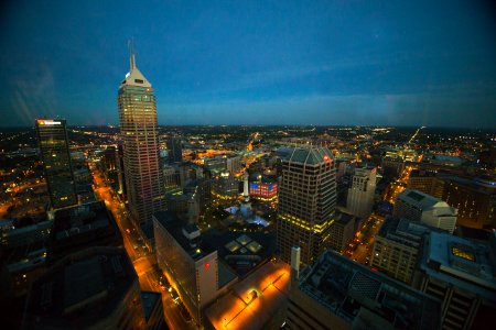 Indianapolis, Oneamerica tower, United states photo