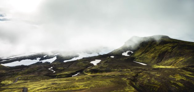 Icel, Snaefellsnes, Snow photo