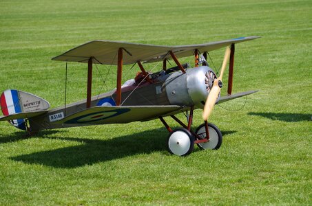 Aircraft land model