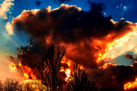 Kiev, Ukraine, Sky