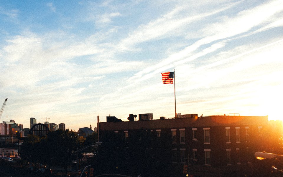 New york, United states, Sunset