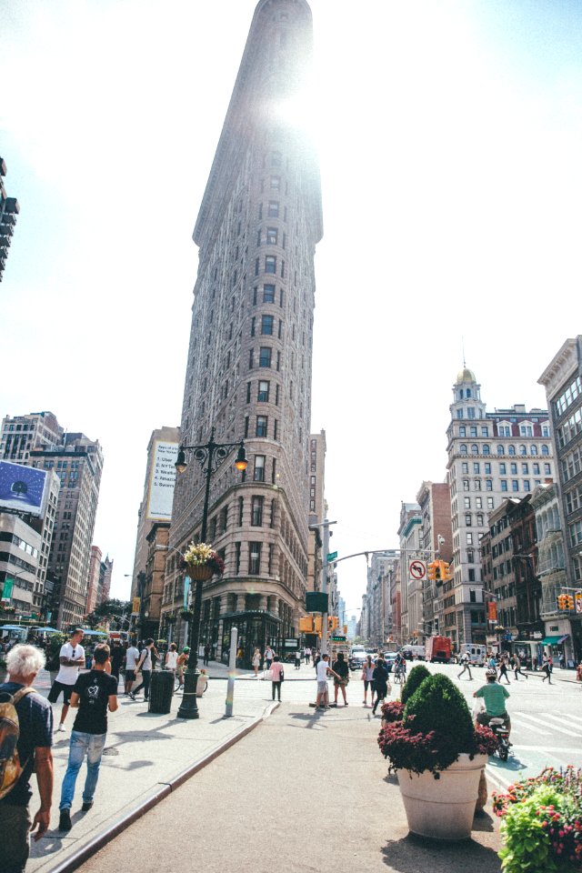 New york, United states, Flatiron building