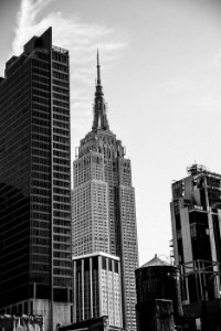 New york, United states, Empire state building photo
