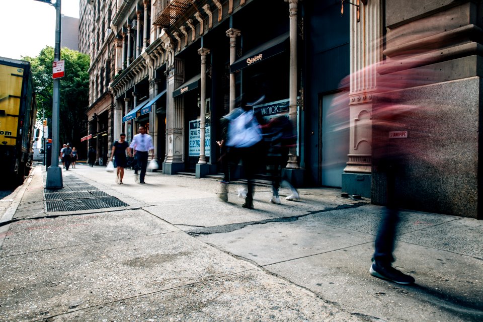 New york, United states, Walking