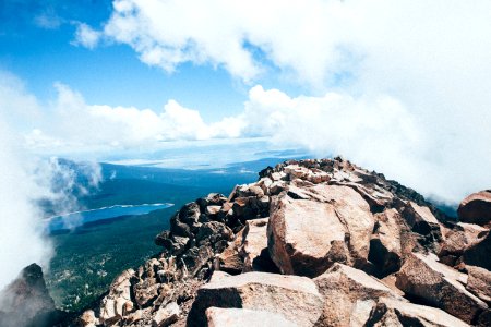 Mount mcloughlin, United states, Lake