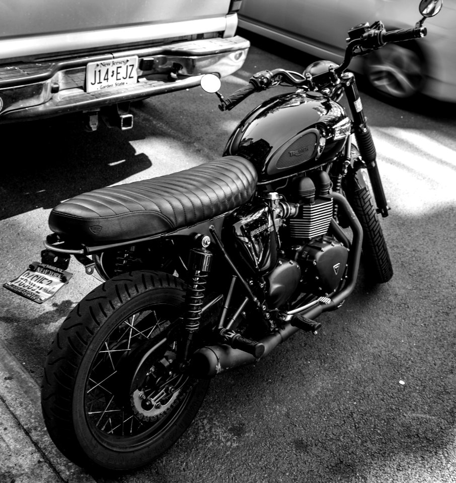 New york, United states, Motorcycle