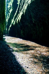 Columbia river gorge national scenic area, Cascade locks, United states photo