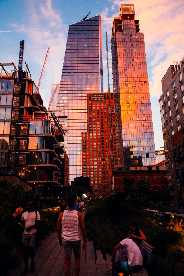New york, United states, Sunset
