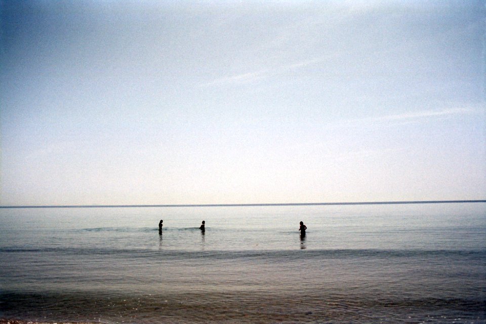 Swim, Morning, Beach