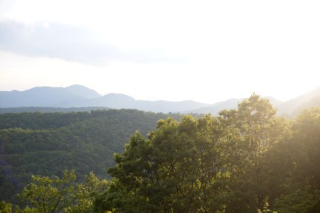 North carolina, United states, Mountains photo